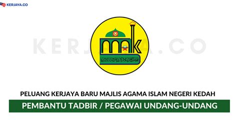 Jawatan kosong pegawai tadbir ok? Jawatan Kosong Terkini Majlis Agama Islam Negeri Kedah ...