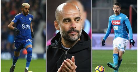 manchester city transfer news live jorginho and riyad mahrez updates manchester evening news