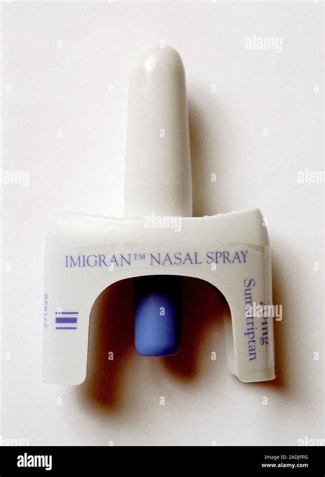 Traitement De La Migraine Limigran Spray Nasal Ce Spray Contient Les