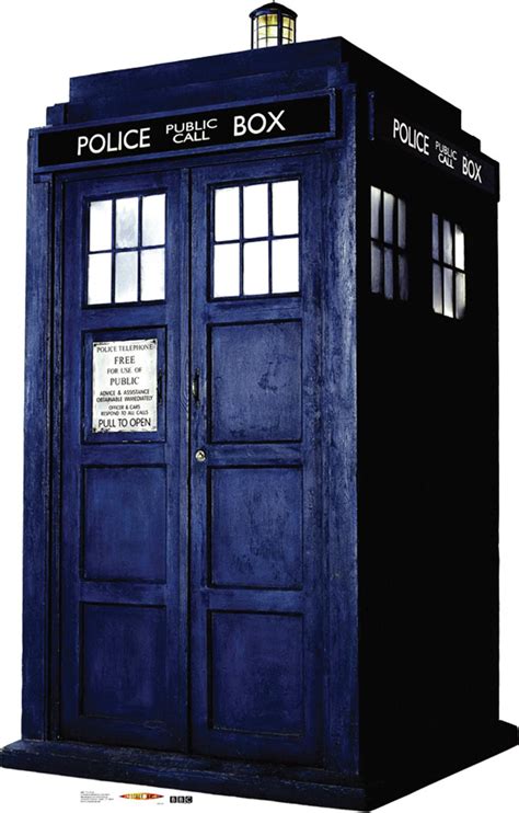 The Tardis Doctor Who 881