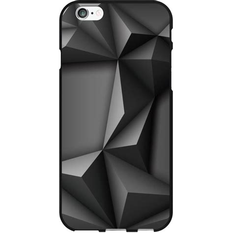 Iphone 6 Black Matte Case Blackblack Collection Rugged