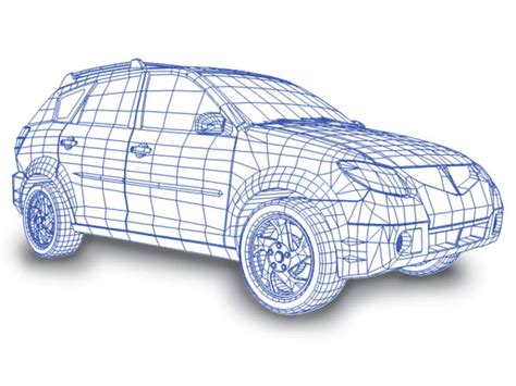 Computer 3d Car Models By Moving Graphics 3d Car Model