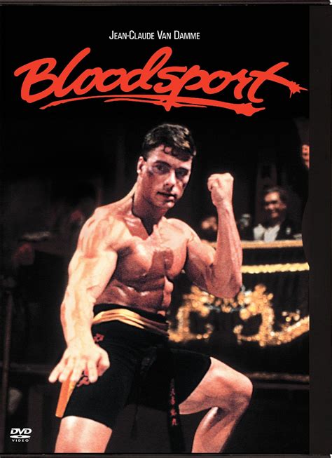 My edit of van damme in the 1988 movie: Bloodsport DVD Release Date