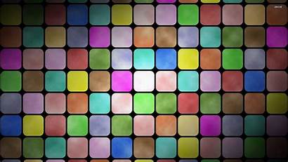 Squares Wallpapers Square Colorful Rounded Abstract 1203