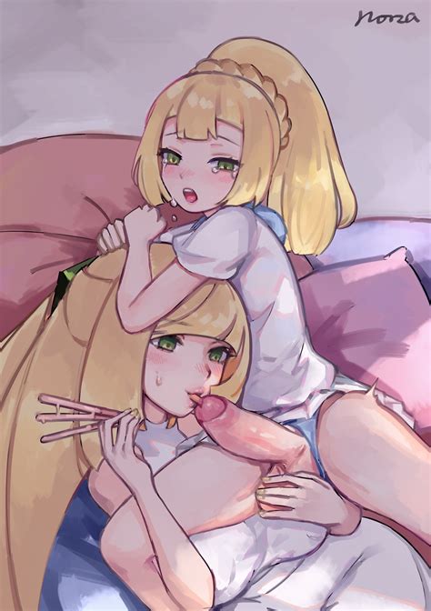 Lillie And Lusamine Pokemon And 1 More Drawn By Norza Danbooru