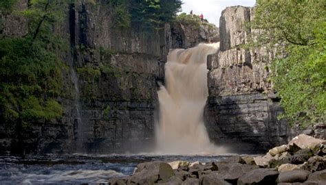 High Force Waterfall And New Adventure Trail Raring2go