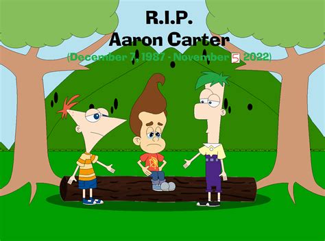Comforting Jimmy Tribute To Aaron Carter By Davincimartinezgames On