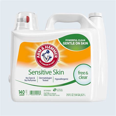 12 Best Laundry Detergents For Sensitive Skin Readers Digest