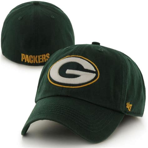 Green Bay Packers 47 Franchise Fitted Hat Green Green Bay Packers Logo Green Bay Packers