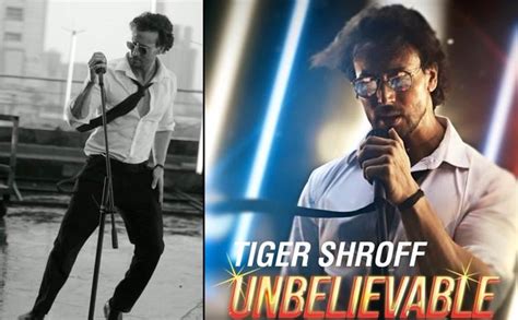 Tiger Shroff Promises A Stunning Singing Debut Pedfire