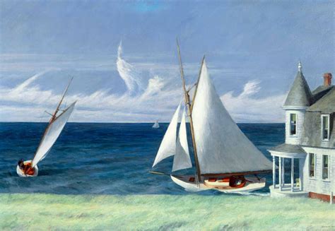 Edward Hopper’s Intimate Paintings Of The American Landscape Art And Object