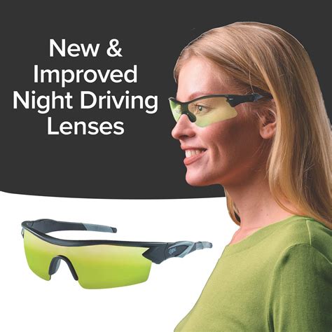As Seen On Tv Battlevision Night Vision Glasses 2 Pairs By Bulbhead Amazing Night Driving
