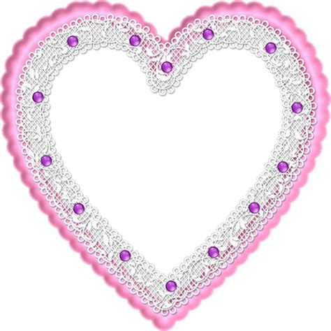 Coeur Cadre Png Heart Frame Png Corazón Png