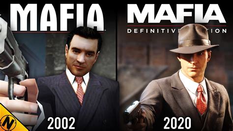Mafia Definitive Edition Vs Original Direct Comparison Youtube