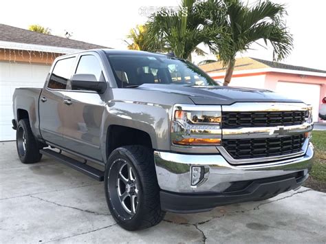2017 Chevrolet Silverado 1500 With 22x10 25 Hostile Exile And 305