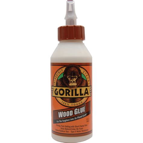 Gorilla Wood Glue — 8 Oz Bottle Northern Tool Equipment