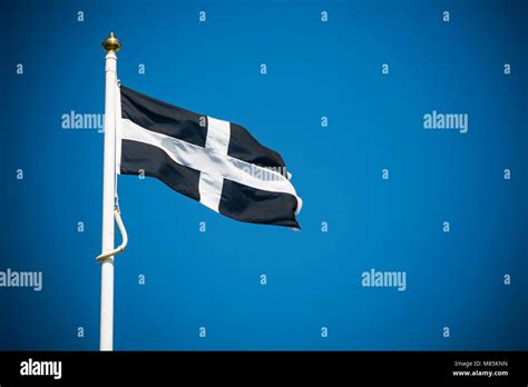 Cornwall Flag Hi Res Stock Photography And Images Alamy