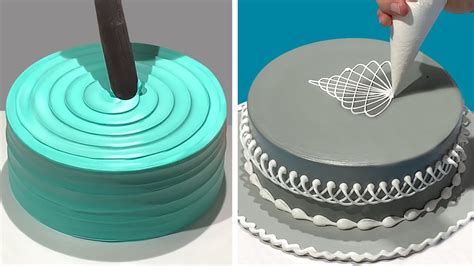 Stunning Cake Decorating Technique Like A Pro Most Satisfying