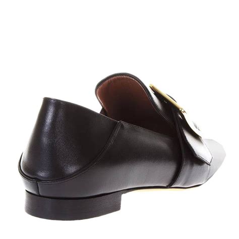 Bally Outlet Loafers Women Black Loafers Bally 621399 Gigliocom