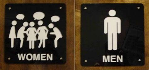 These 8 Weird And Wonderful International Toilet Signs Are Anything But