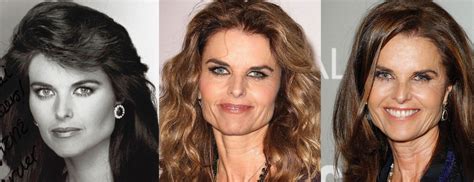 Maria Shriver Then And Now