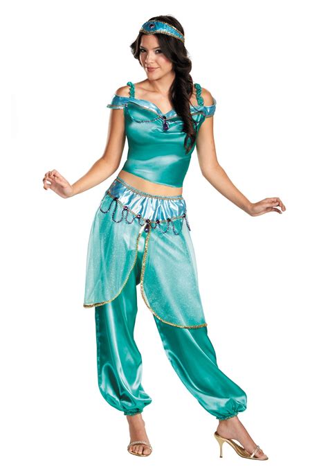 Womens Princess Jasmine Costume Aladdin Costumes For Adults