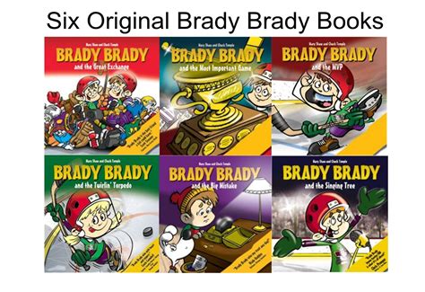 The Hockey Source Brady Brady Books