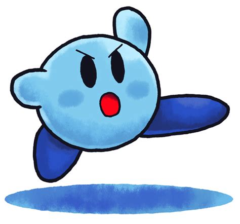 Ml Rpg Style Blue Kirbys S Smash Custom By Avgn