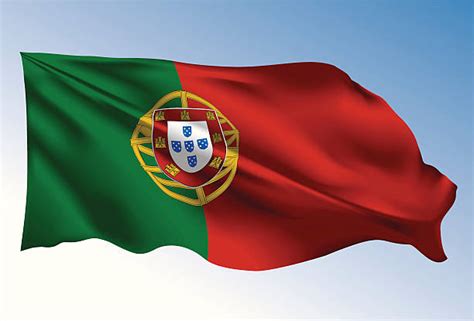 Portuguese Flag Vetores E Ilustrações Royalty Free Istock