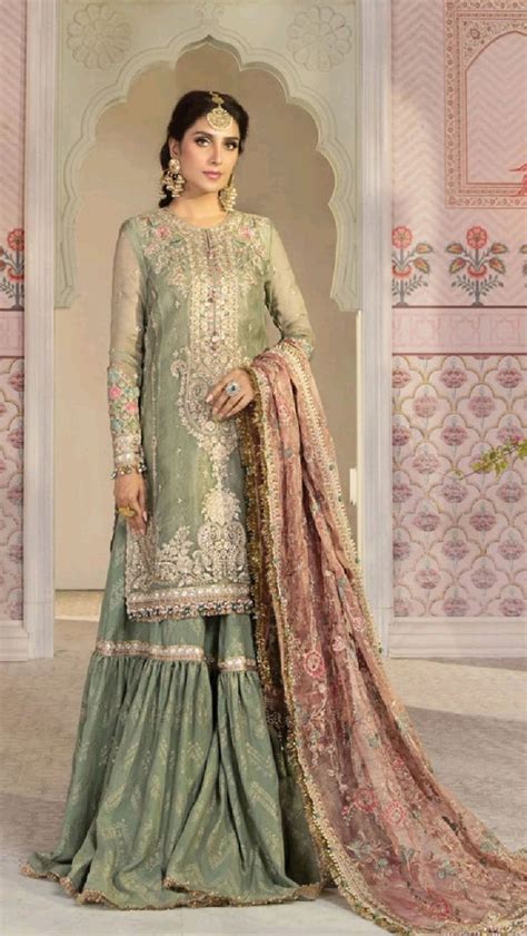 Dress Design Pakistani Designer Clothes Chiffon Collection