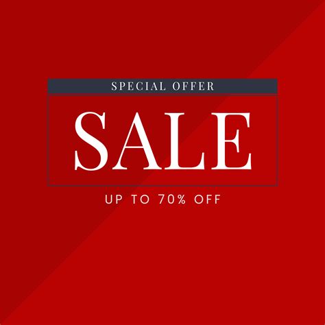 Sale Promotion Ad Poster Design Template Download Free Vectors