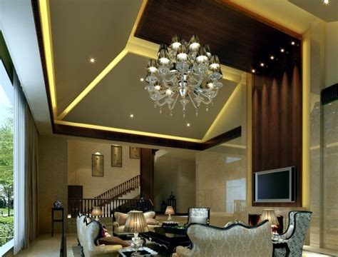 Check out this modern pop ceiling design which adds a touch of elegance to your room. Living room ceiling design, let the new light room ...