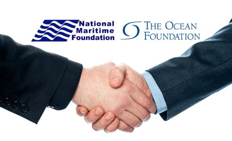 The National Maritime Foundation Signs Memorandum Of Understanding Mou