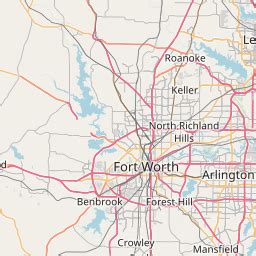 Zip Code Map Of Fort Worth