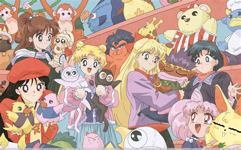 Sailor Moon Hd Wallpaper Background Image 2560x1600