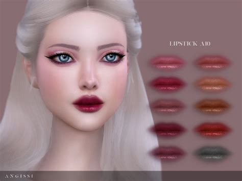 Pin By The Sims Resource On Makeup Looks Sims 4 In 2021 Sims 4