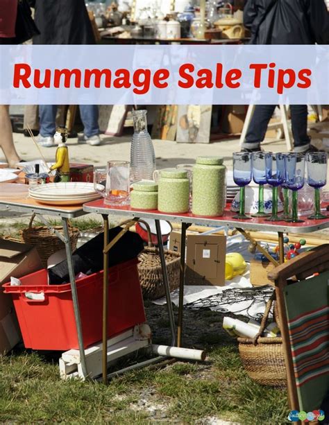Rummage Sale Tips Southern Krazed Rummage Sale Rummage Sale