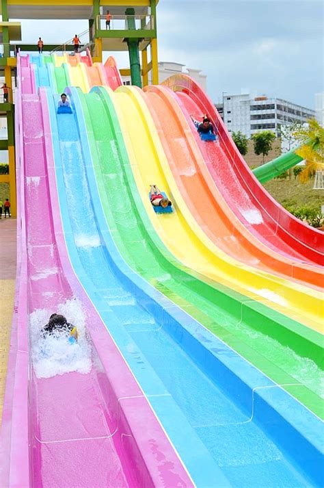 This brand new water theme park features a total of 15 thrilling state of the art water rides including the first in malaysia water cannon which will provide the never ending fun for the entire family. Bangi Wonderland Themepark & Resort!