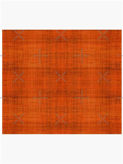 Digital Bark Cloth Orange Throw Blanket For Sale By Lisajaynemurray