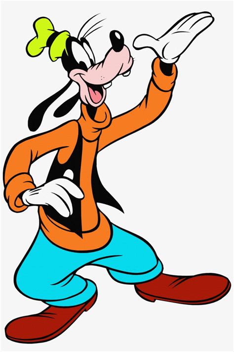 Goofy Disney Cartoon Characters Clipart Goofy Dog Cartoon Character