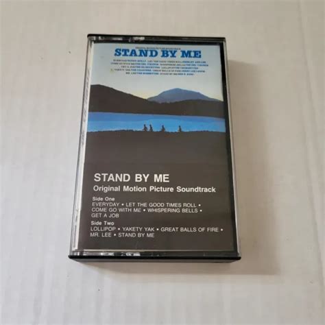 Stand By Me By Original Soundtrack Cassette Nov 1986 Atlantic Label
