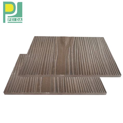 4x8 Exterior Sanding Fibre Cement Wood Siding Groove Panel China Wood