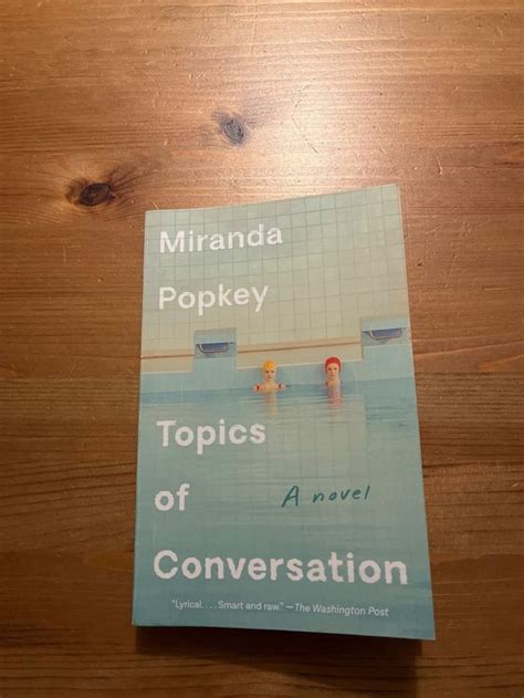 Book Topics Of Conversation By Miranda Popkey Kaufen Auf Ricardo