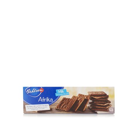 Im vergangenen jahr hatte der name des schokogebäcks einen shitstorm ausgelöst; Bahlsen Afrika milk thin wafer 130g - Spinneys UAE