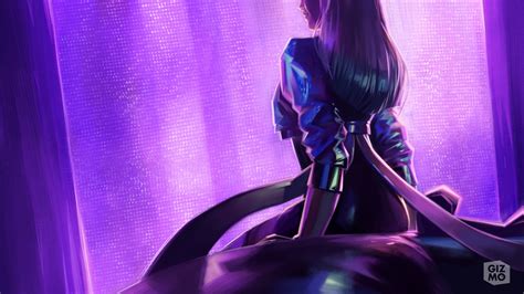 Kda All Out Evelynn Animated Wallpaper