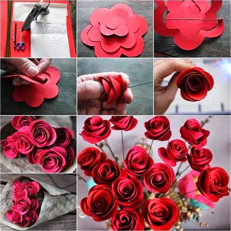 Como Hacer Rosas En Papel Paso A Paso — Steemit