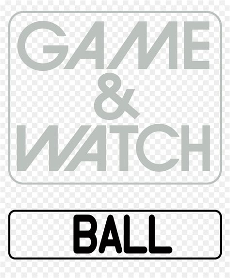 Game And Watch Ball Logo Hd Png Download Vhv