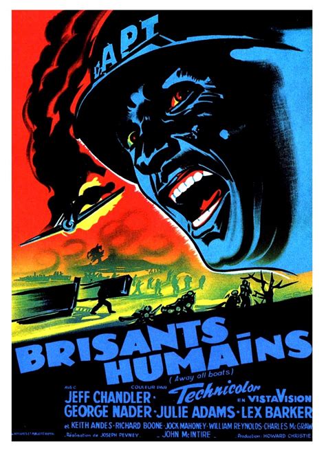 Brisants humains - Film (1956) - SensCritique