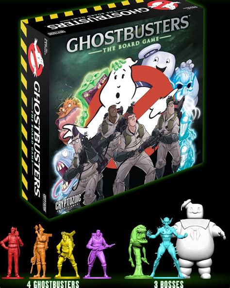 A Ghostbusters Inspired Board Game Has Been Announced — Geektyrant