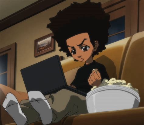 The boondocks, tv show wallpapers. 78+ Huey Freeman Wallpaper on WallpaperSafari